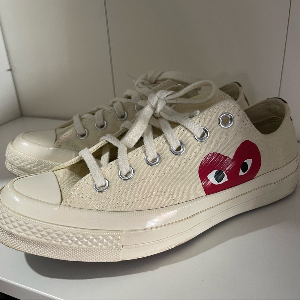 Converse x PLAY Comme des Garçons Chuck 70 Woman’s 8